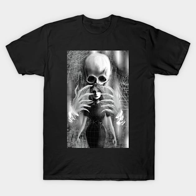 Outer Limits 6 Finger T-Shirt by DougSQ